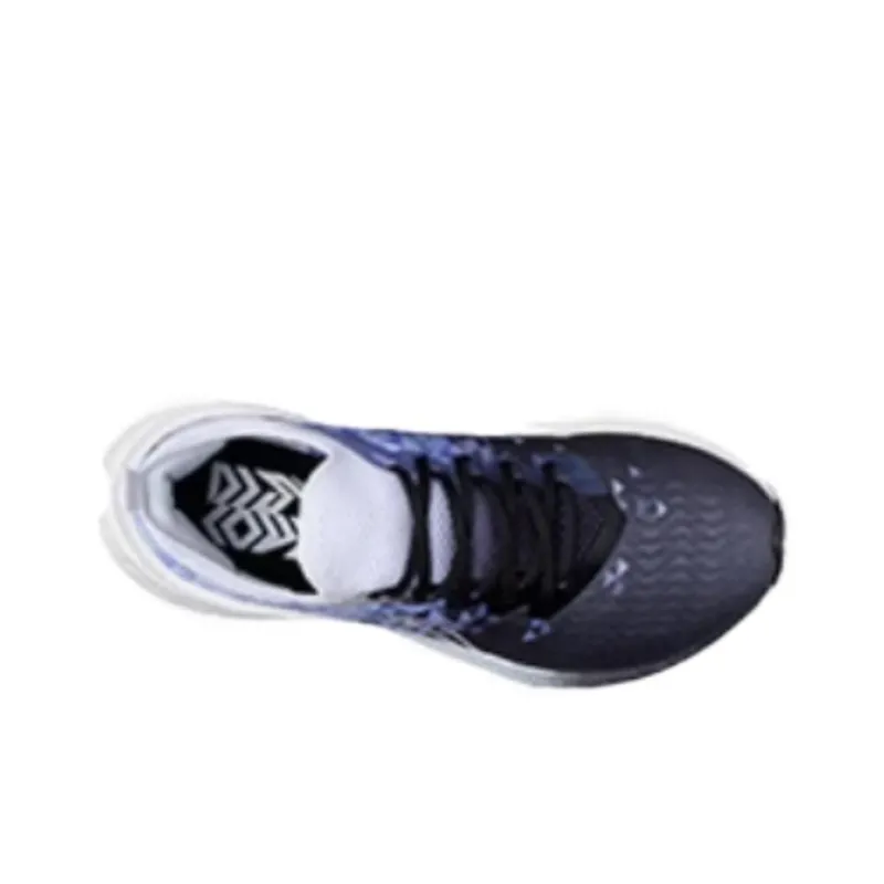 LiNing Feidian Discovery Breathable Rebound Support Low-Top Running Shoes Men's Black Blue-2