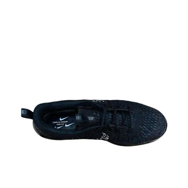COMME Des GARCONS HOMME PLUS x Nike Anti-Slip Wear-Resistant Low-Top Casual Shoes Unisex Black-3