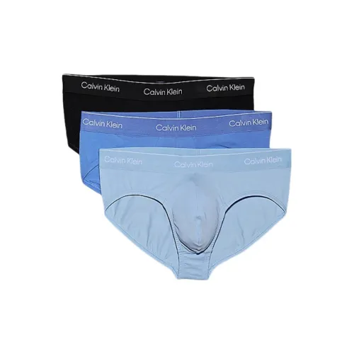 CALVIN KLEIN Underpants Europe Version Men's 3 Pack