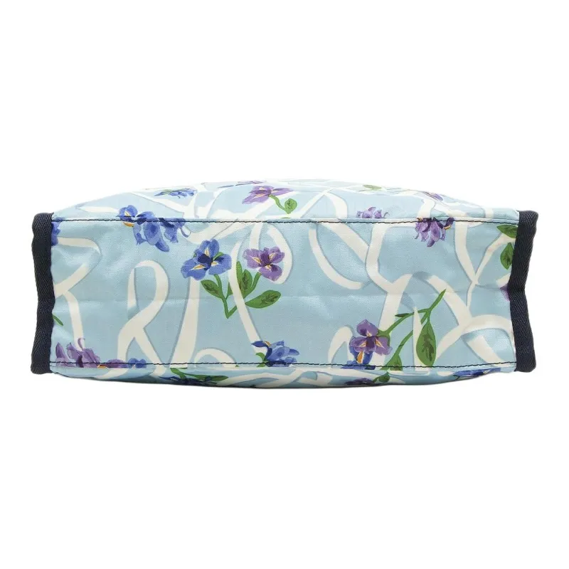 LeSportsac Polyester Shoulder Bag Crossbody Bag Handbag Small Size Women's Blue-5
