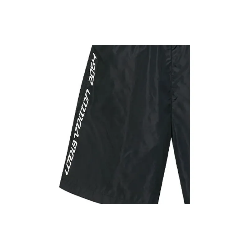LOUIS VUITTON Swimming Shorts Men's Black-3