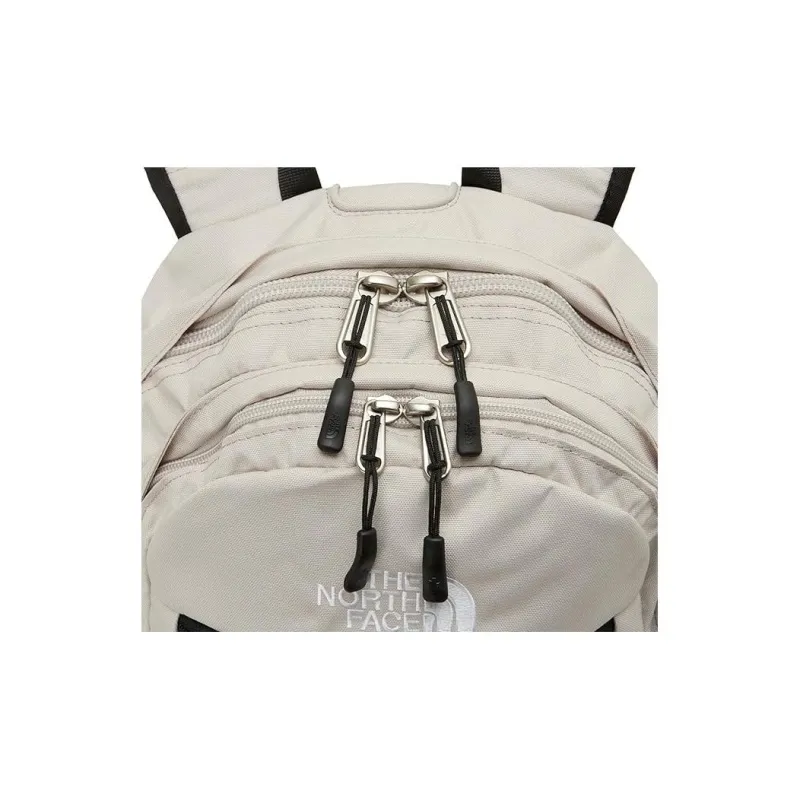 THE NORTH FACE Polyester Backpack Regular Unisex Beige-3