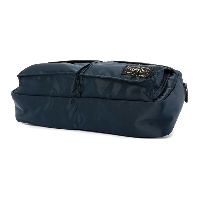 PORTER Nylon Shoulder Bag Men's Iron Blue-7