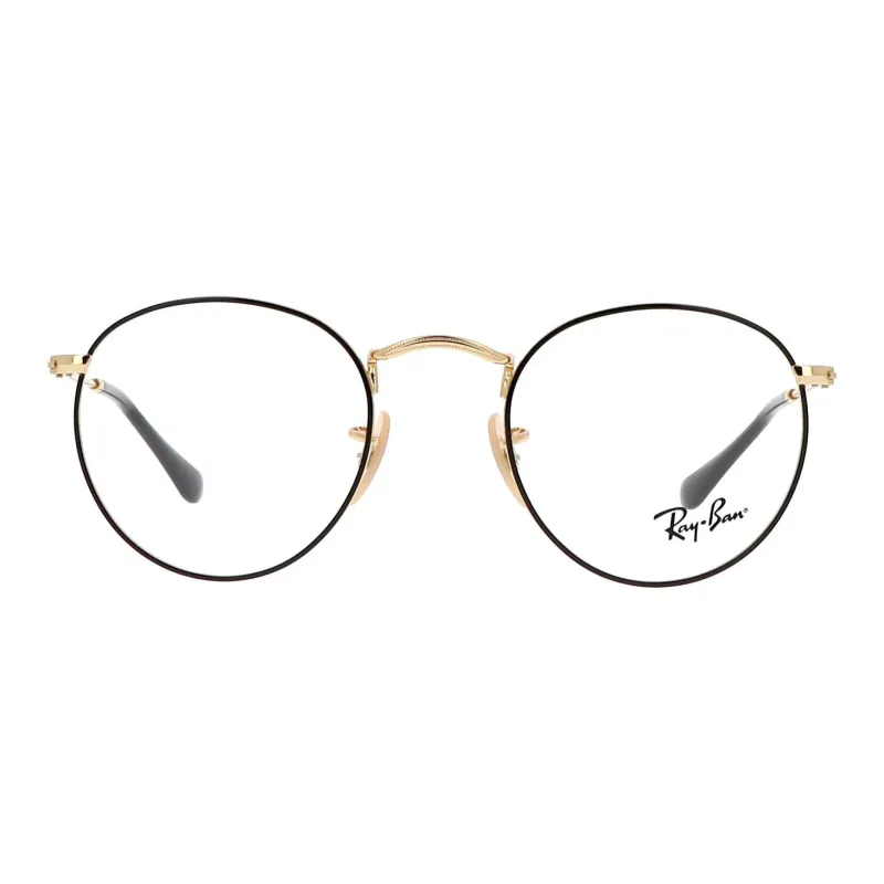 RayBan Round Frame Glasses-2