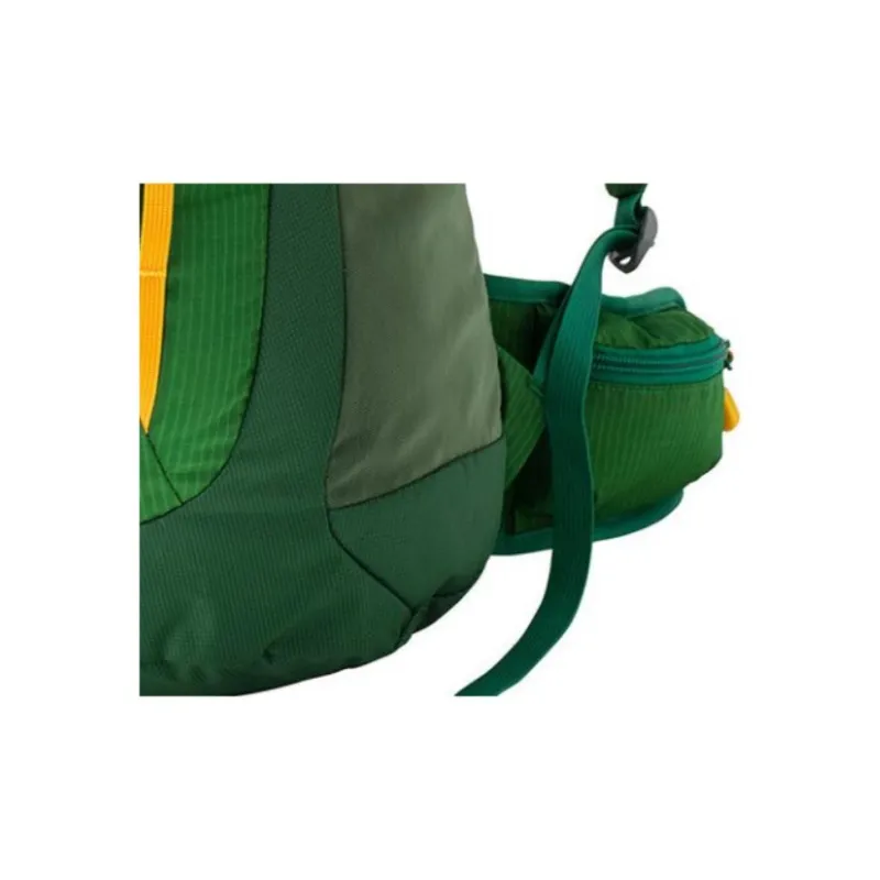 MONTBELL Nylon Outdoor Mountaineering Bag, Backpack Men's Green-3