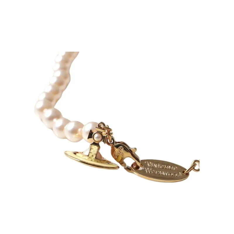 Vivienne Westwood Necklace Simonetta Pearl-2