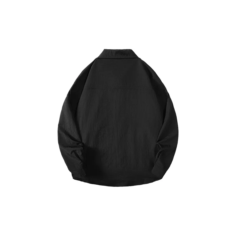 ZMOH Long Sleeved Shirts Unisex Couple's-6