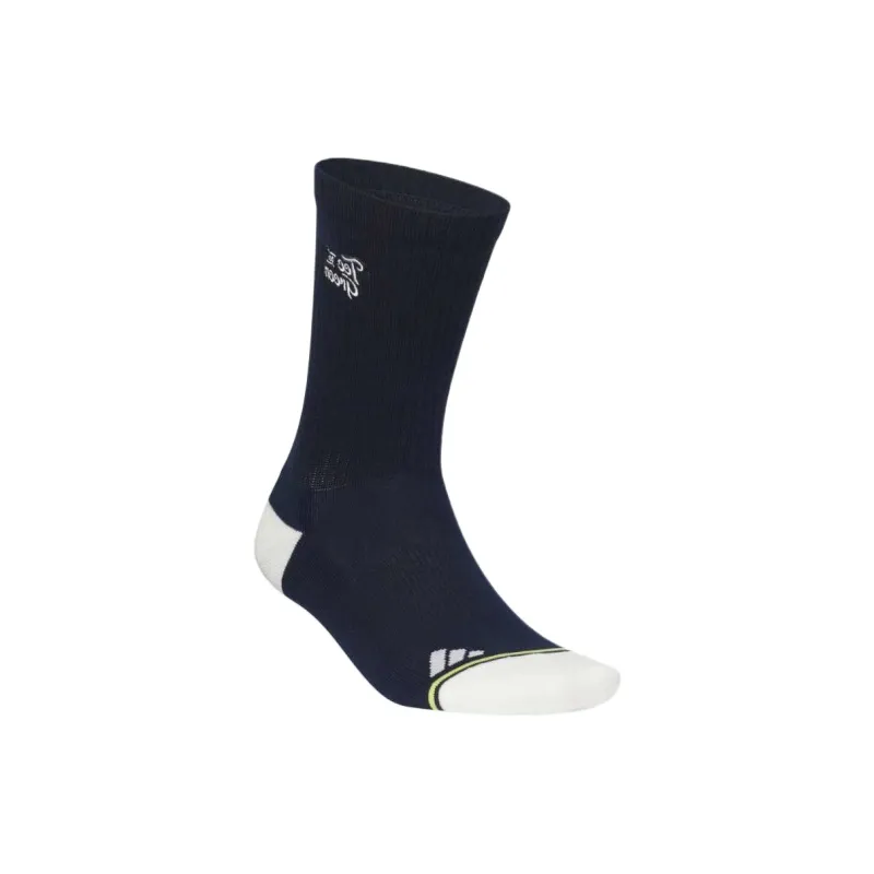 Adidas Mid-Calf Socks Unisex 1 Pack Navy Blue Blue-1