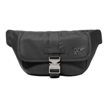 MICHAEL KORS Nylon Fanny Pack Men's Black