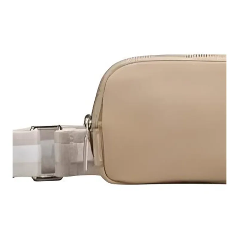 Lululemon Polyester With Nylon Sling Bags One Shoulder Crossbody Fanny Pack Large Size Women's Trench Coat-2