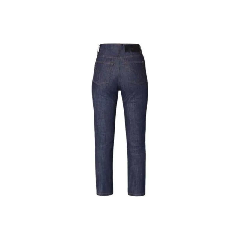 AMIPARIS Paris High Waist Cropped Slim Cut Jeans-1