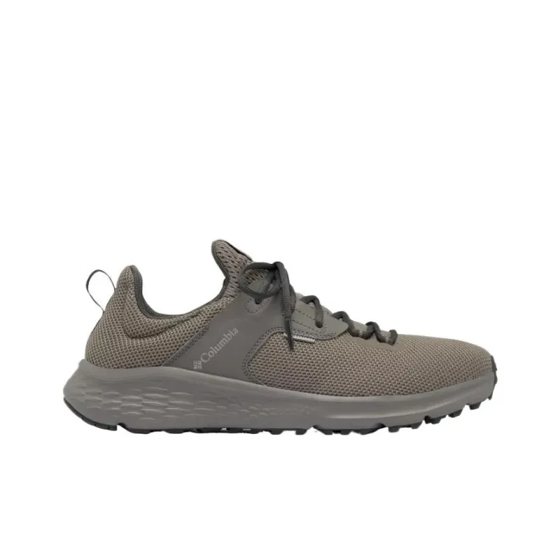 Columbia Benson Slip Resistant Low Top Running Shoes Men's Gray Black-1