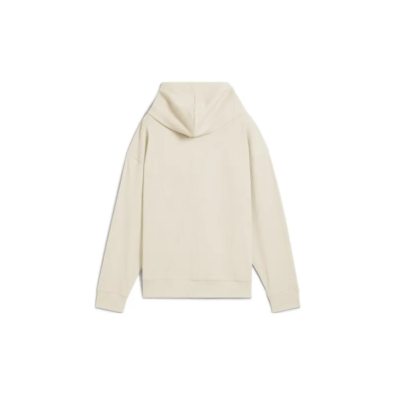 PUMA Sudadera Essentials Elevated Comfort Rib Para Mujer-1