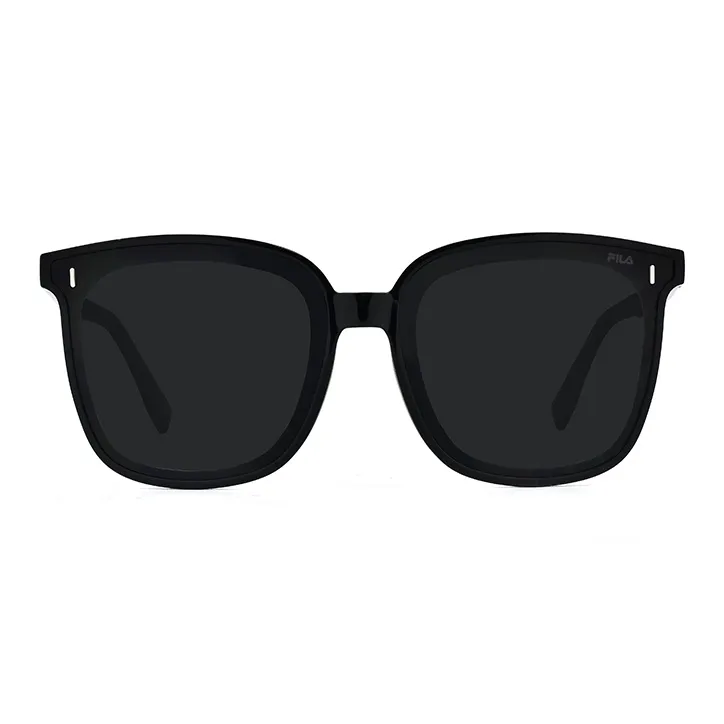 FILA Plate Frame Square Sunglasses Unisex-10