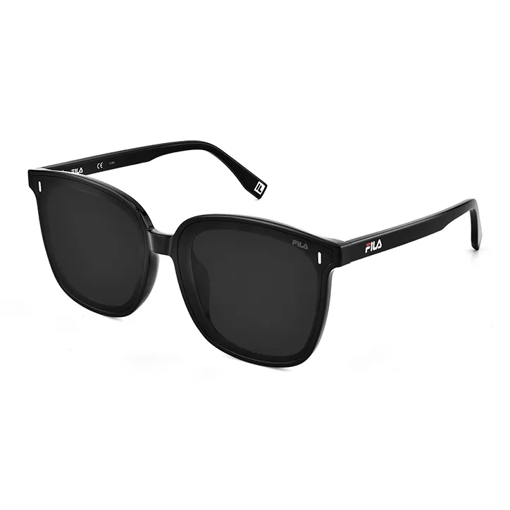 FILA Plate Frame Square Sunglasses Unisex-9