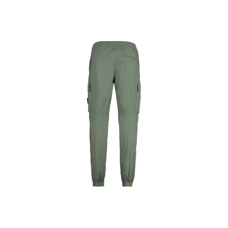 STONE ISLAND Compass Patch Tapered Leg Cargo Pants-1