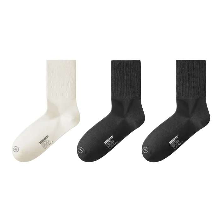 Bananain Mid-Calf Socks Men's 3 Pack-5