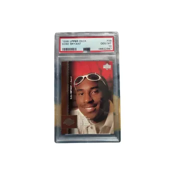 PANINI Upper Deck 1996 Kobe Bryant, Rising Stars Card RC PSA 10 Grade Graded Cards 1 Pc