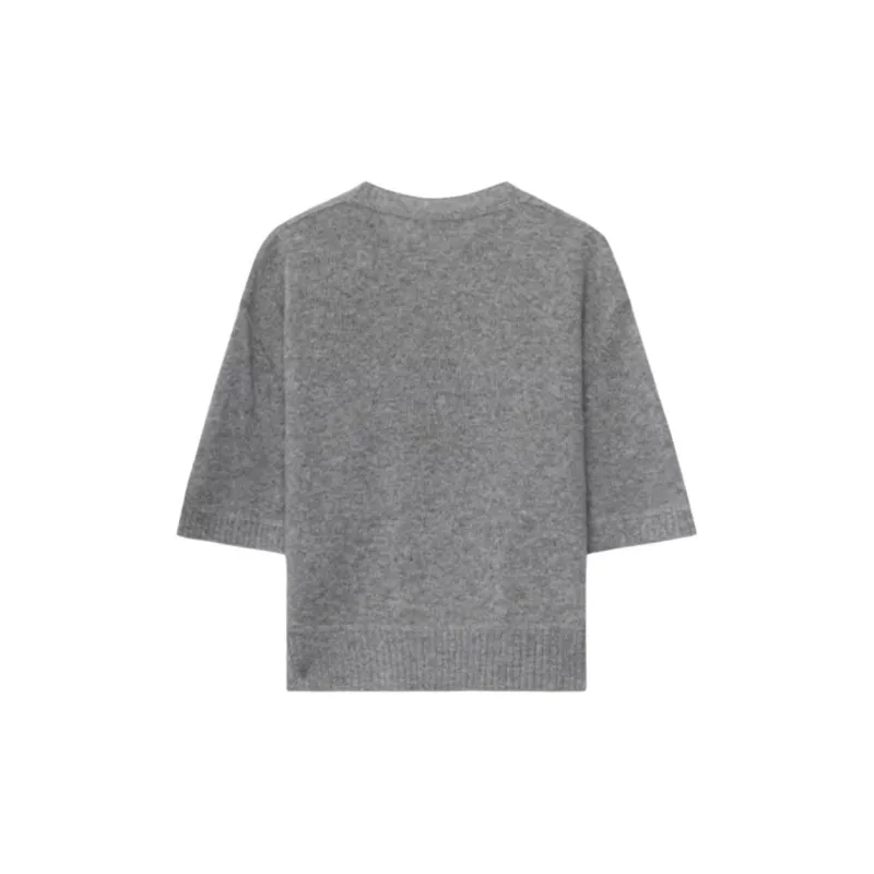 PRADA Logo intarsia Sweater-1
