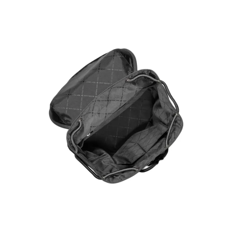 MICHAEL KORS Fabric Backpack Large Size Men's Black-2