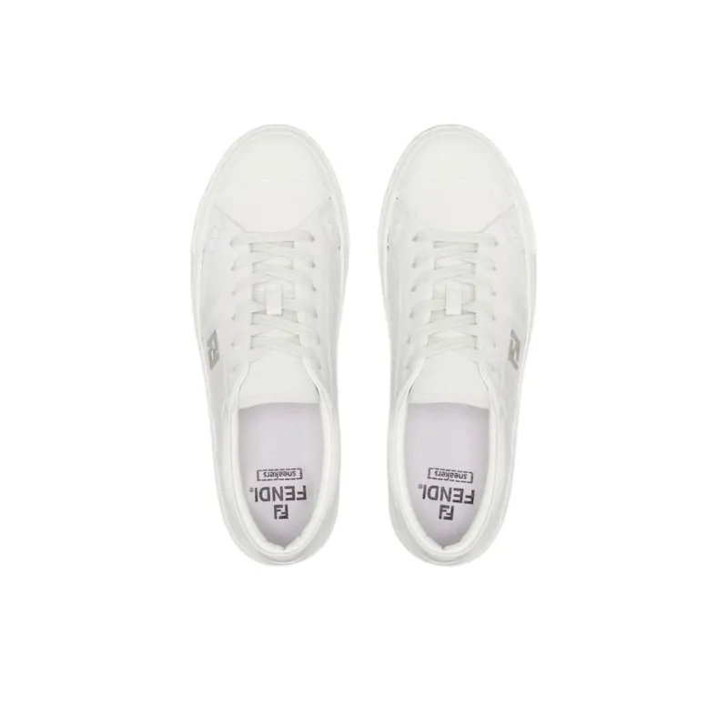 FENDI Domino Low Top Sneakers-4