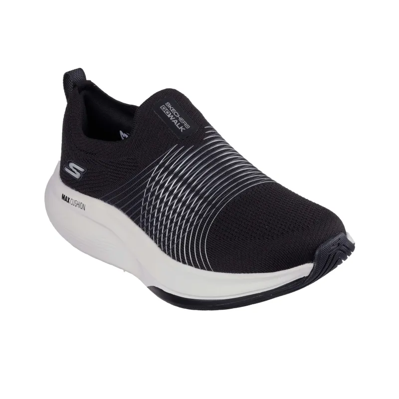 Skechers WOMEN'S GO WALK Anti Slip And Wear Resistant Breathable Low Top Casual Shoes Women's Black-2