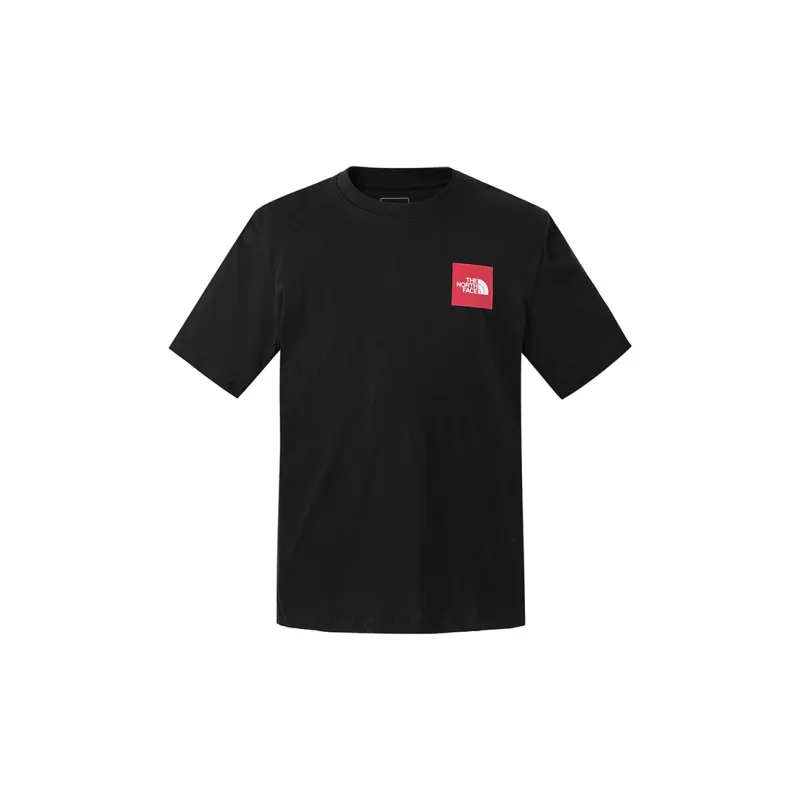 THE NORTH FACE City Outdoor Collection New Year Metamorphosis Collection T Shirt Unisex Cosmic Black-1