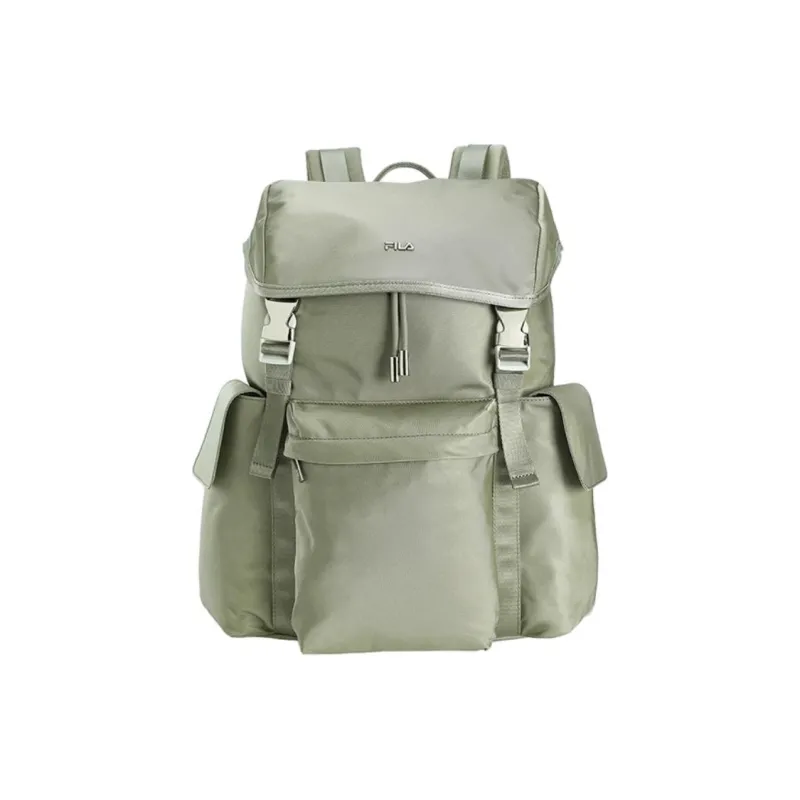 FILA Fabric Backpack Extra Small Unisex Withered Leaf Green-0