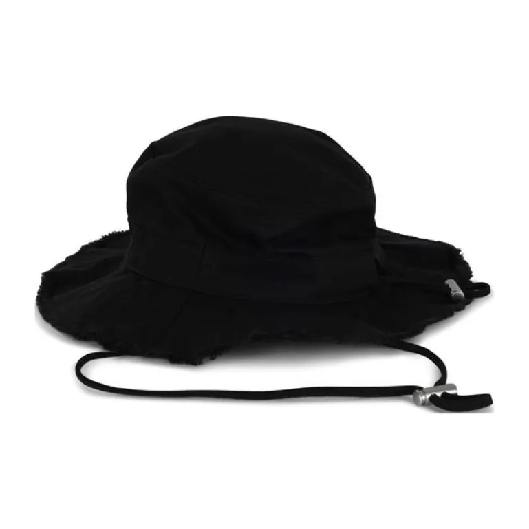 Jacquemus Le Artichaut Frayed Edge Bucket Hat-3