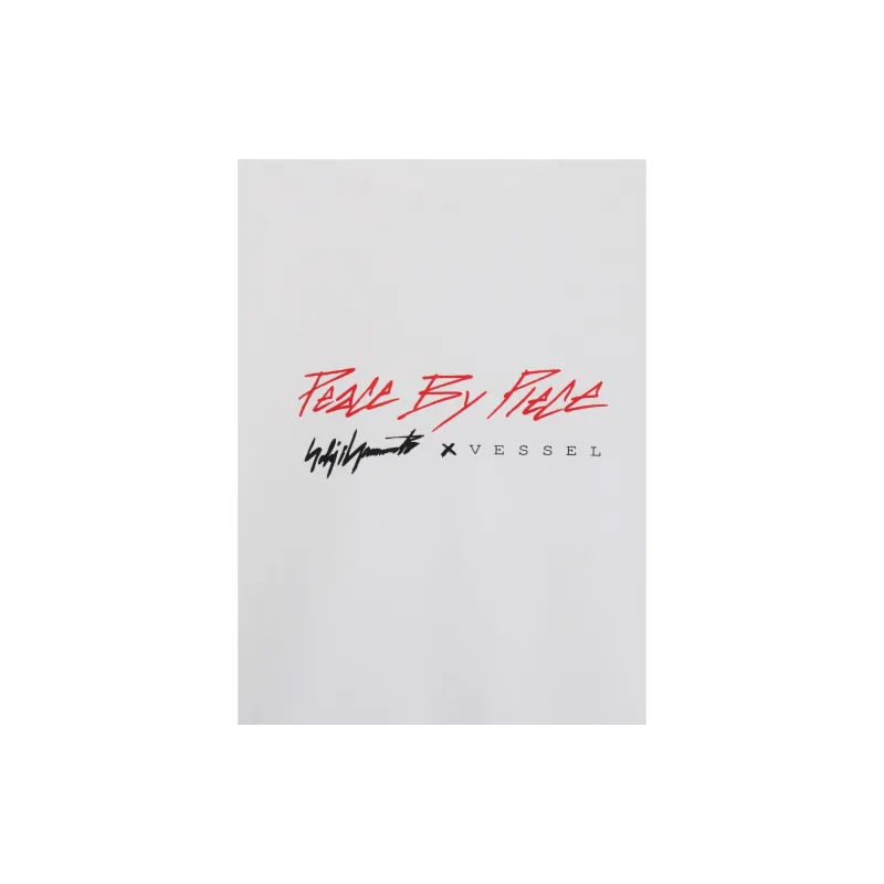 Yohji Yamamoto x XVESSEL T Shirt Unisex White-4