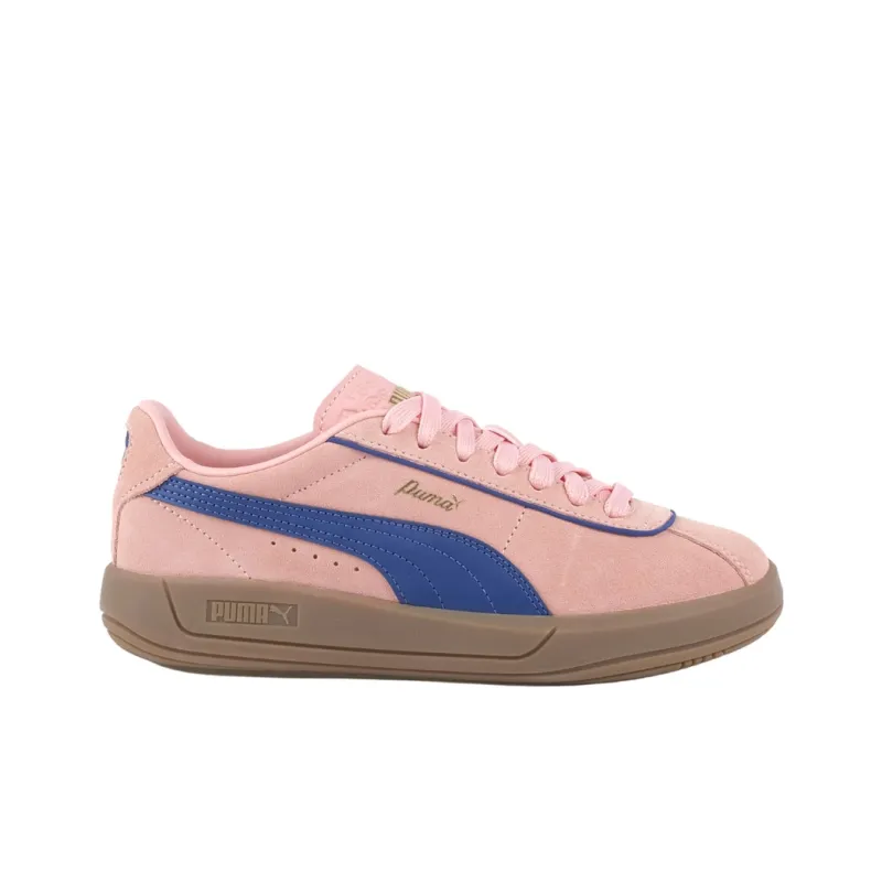 PUMA Club Anti Slip Wear Resistant Low Top Casual Shoes Women's Pink-1