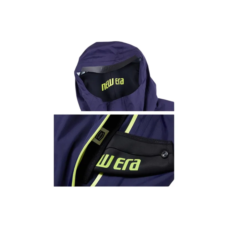 New Era Loose Fit Jacket Unisex Black-3