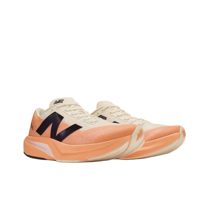 New Balance FuelCell Rebel V4 Hot Mango Black-1