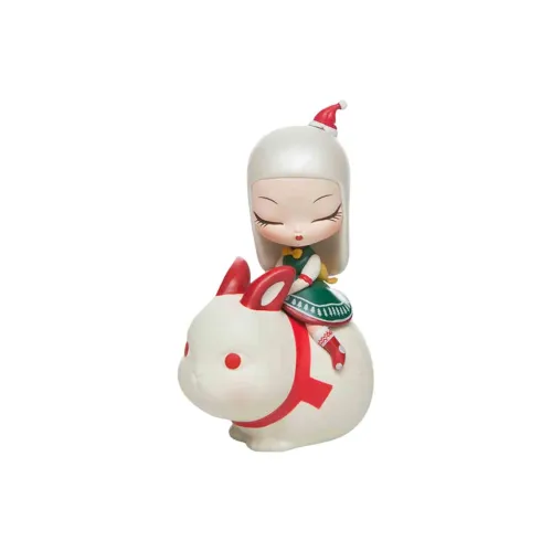 52TOYS Comfy Life White Night Fairy Tale Chibi Figures 8cm