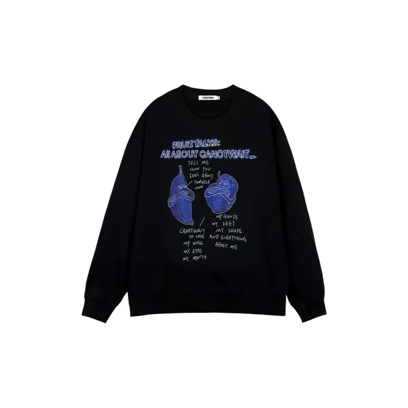 CANOTWAIT_ Sweatshirts Unisex-3