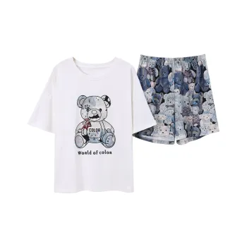 MADALLO Pajama Set Women's White