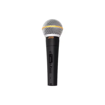 JOYO Zhuole DM 1 Handheld Wired Microphone All Human Voice Instruments Dynamic Microphones