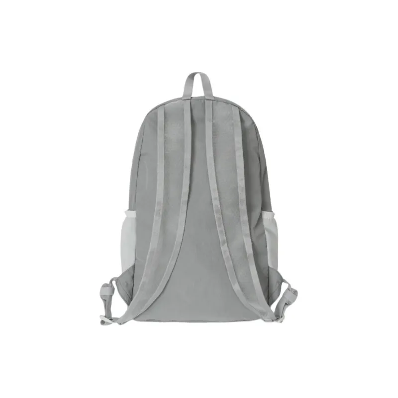 FILA Nylon Backpack Unisex Cool Gray-1