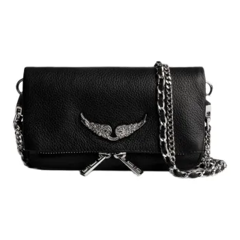 Zadig & Voltaire Swing Your Wings Rock Nano Clutch Bag