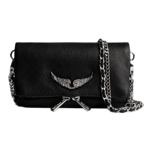 Zadig & Voltaire Swing Your Wings Rock Nano Clutch Bag