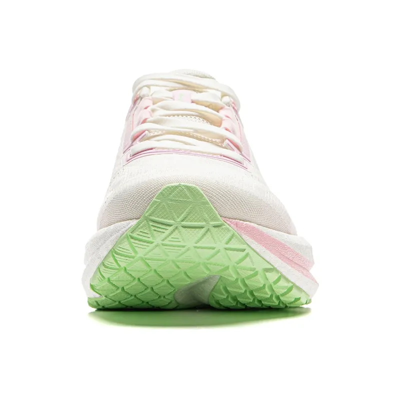 LiNing Wugui 5S 5.0 Low-Top Running Shoes Women's Valentine's Day Color Scheme-White Pink-4