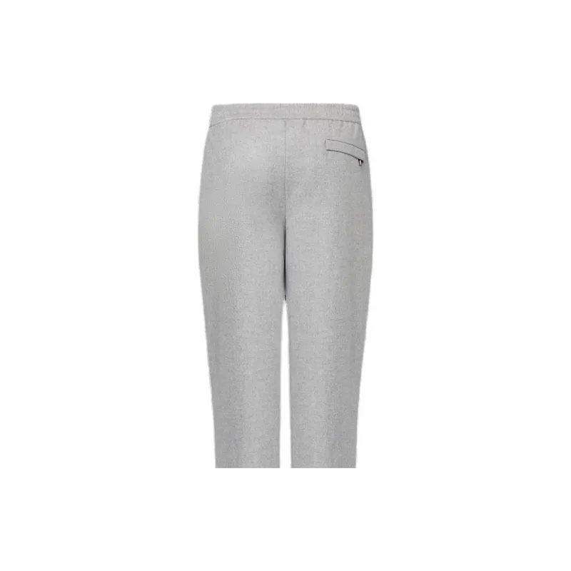 LOUIS VUITTON Tailored Technical Wool Track Pants-3