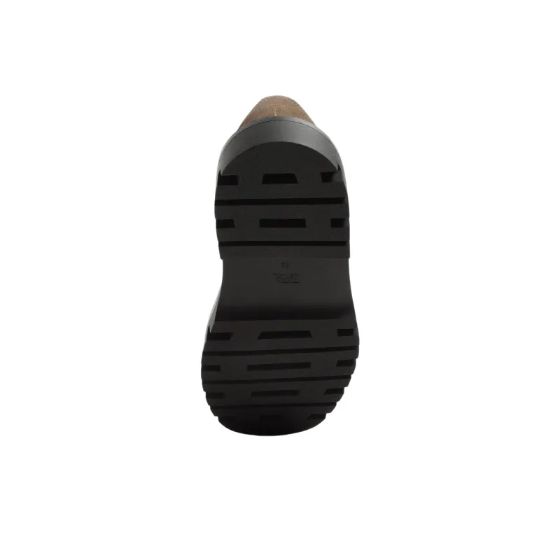 ZARA Men's Casual Shoes Men Low Top Brown-3