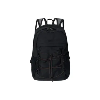 FILA Nylon Backpack Unisex Black