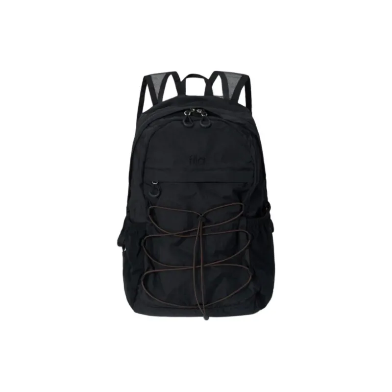 FILA Nylon Backpack Unisex Black-0