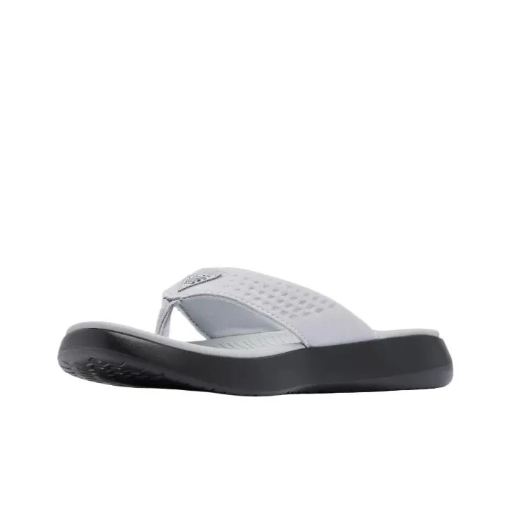 Columbia PFG Boatside Slip-Resistant Flip Flops Women's Slate Gray-2