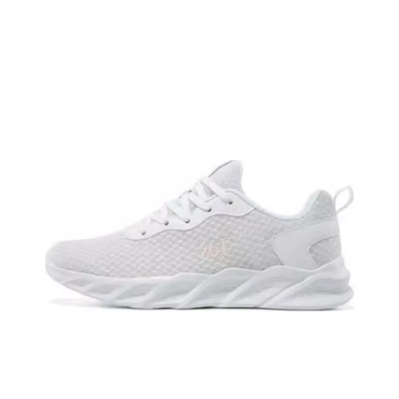 361° Cushioning Low Top Running Shoes Women's Transparent Pink-0