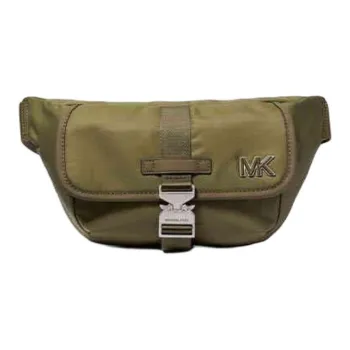 MICHAEL KORS Nylon Fanny Pack Men's Army Green