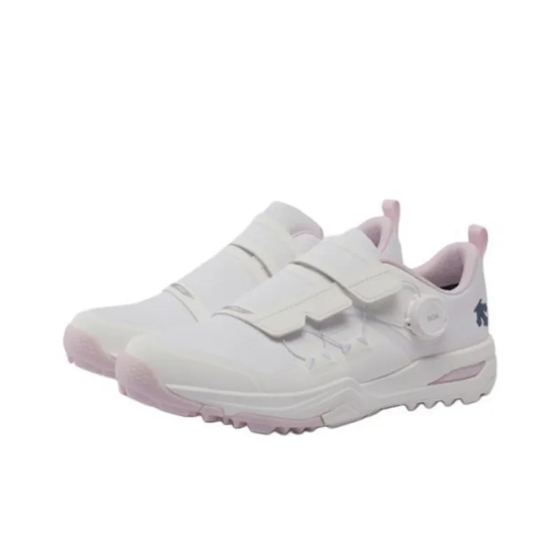 DESCENTE Enerzite Anti-Slip Wear-Resistant Low-Top Golf Shoes Women's White-1