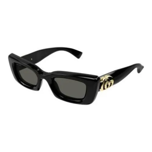 GUCCI Rectangle Frame Sunglasses